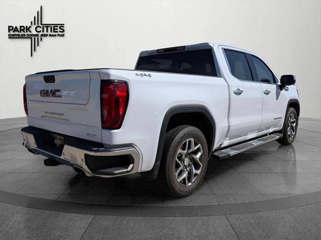 2023 GMC Sierra 1500 4WD Crew Cab Short Box SLT