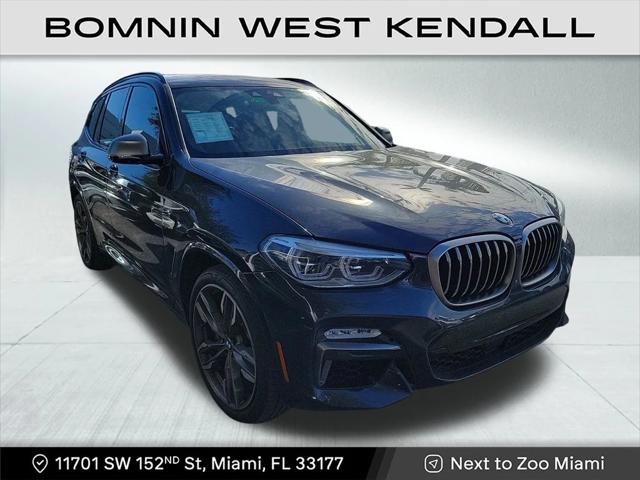 2019 BMW X3 M40i