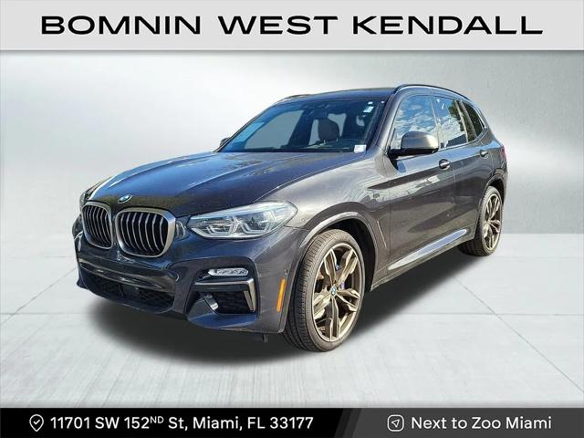 2019 BMW X3 M40i