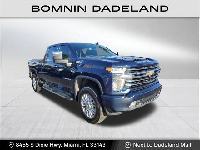 2022 Chevrolet Silverado 2500HD 4WD Crew Cab Standard Bed High Country