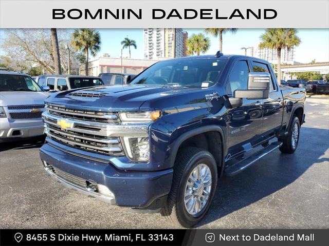 2022 Chevrolet Silverado 2500HD 4WD Crew Cab Standard Bed High Country