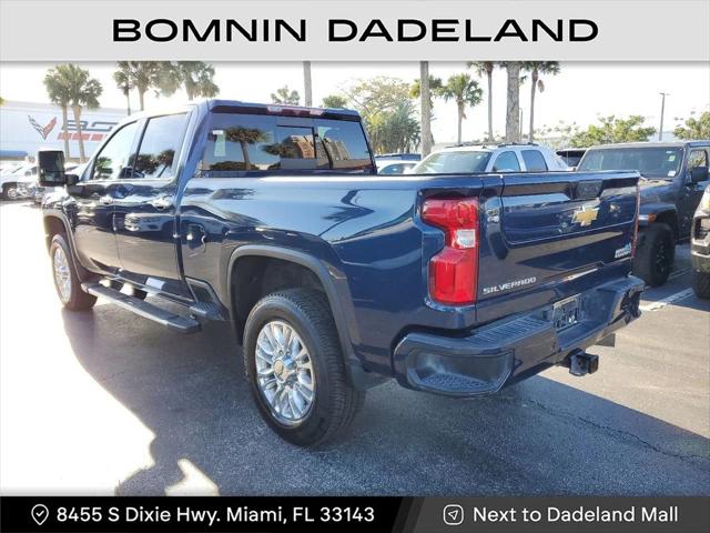 2022 Chevrolet Silverado 2500HD 4WD Crew Cab Standard Bed High Country