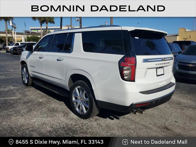 2024 Chevrolet Suburban 2WD High Country