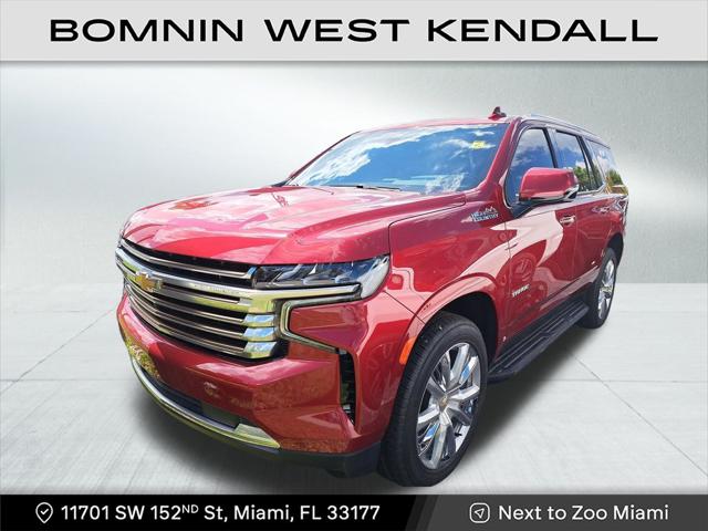 2022 Chevrolet Tahoe 2WD High Country