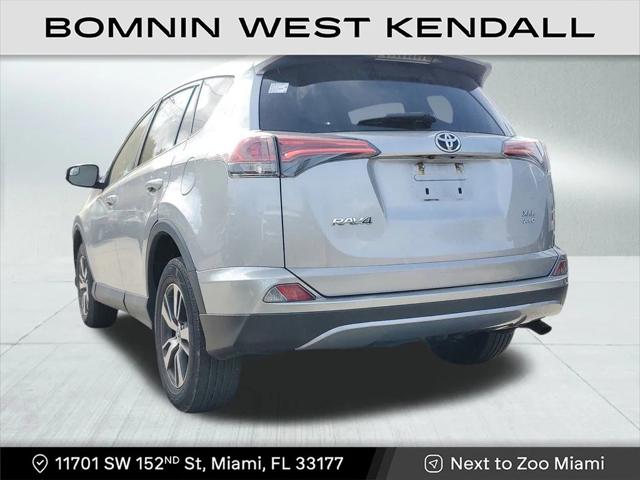 2018 Toyota RAV4 XLE