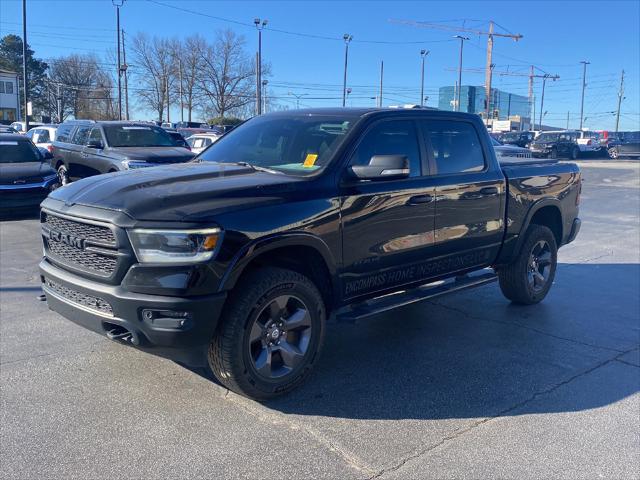 2020 RAM 1500 Big Horn Crew Cab 4x4 57 Box