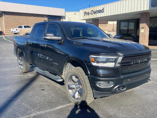 2020 RAM 1500 Big Horn Crew Cab 4x4 57 Box