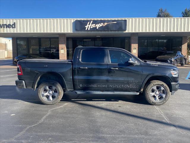 2020 RAM 1500 Big Horn Crew Cab 4x4 57 Box