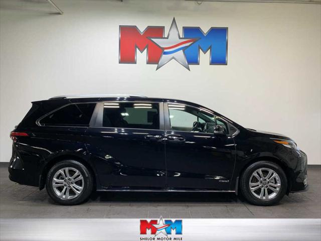 2021 Toyota Sienna Platinum