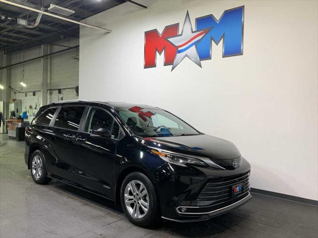 2021 Toyota Sienna Platinum