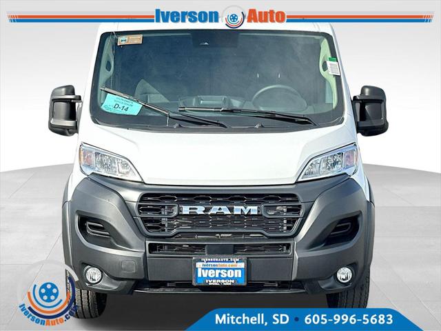2025 RAM Ram ProMaster RAM PROMASTER 1500 TRADESMAN CARGO VAN LOW ROOF 136 WB