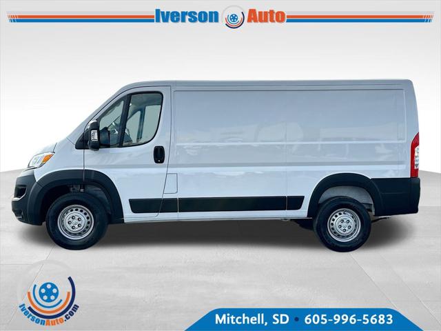 2025 RAM Ram ProMaster RAM PROMASTER 1500 TRADESMAN CARGO VAN LOW ROOF 136 WB