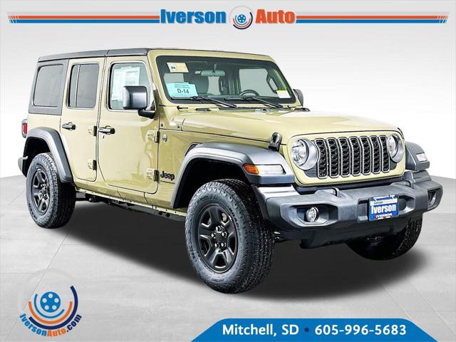 2025 Jeep Wrangler WRANGLER 4-DOOR SPORT