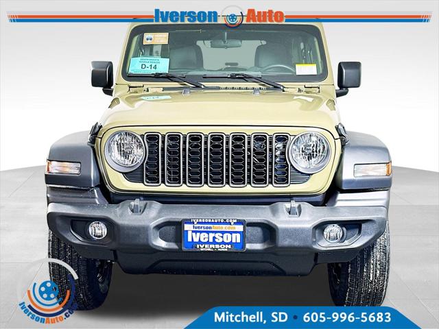 2025 Jeep Wrangler WRANGLER 4-DOOR SPORT