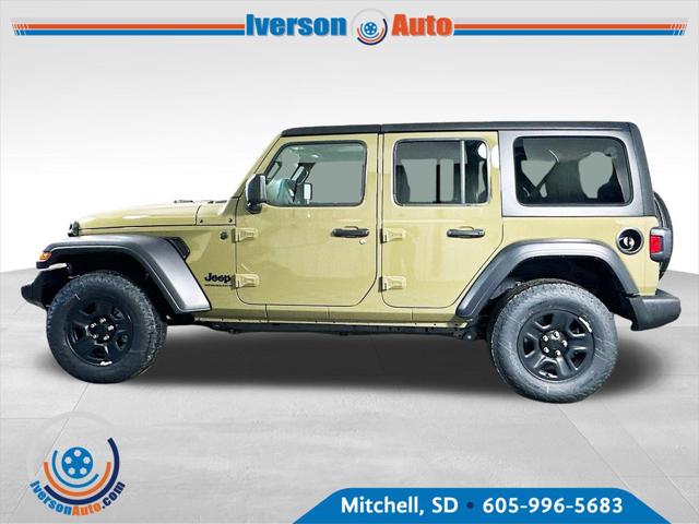2025 Jeep Wrangler WRANGLER 4-DOOR SPORT