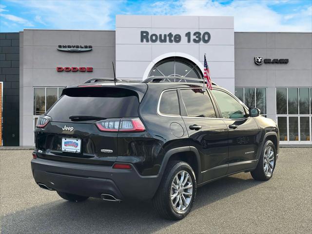 2022 Jeep Cherokee Latitude Lux FWD