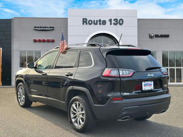 2022 Jeep Cherokee Latitude Lux FWD