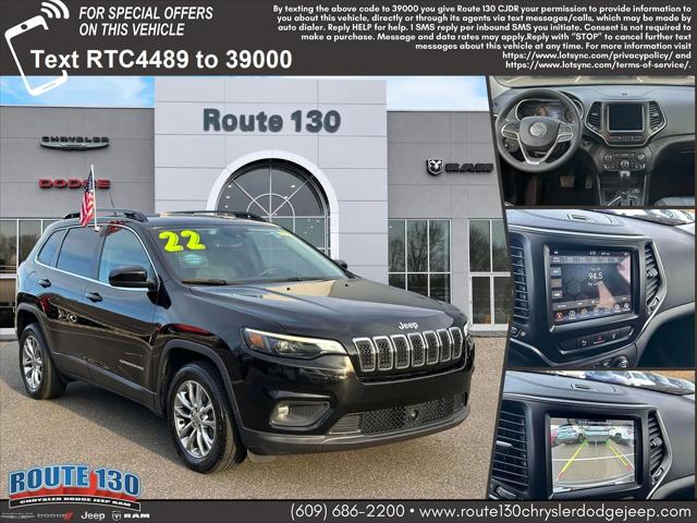 2022 Jeep Cherokee Latitude Lux FWD