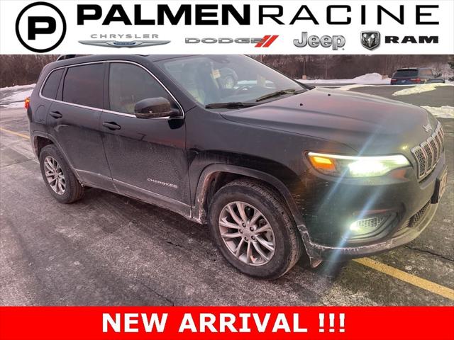 2021 Jeep Cherokee Latitude Lux 4X4