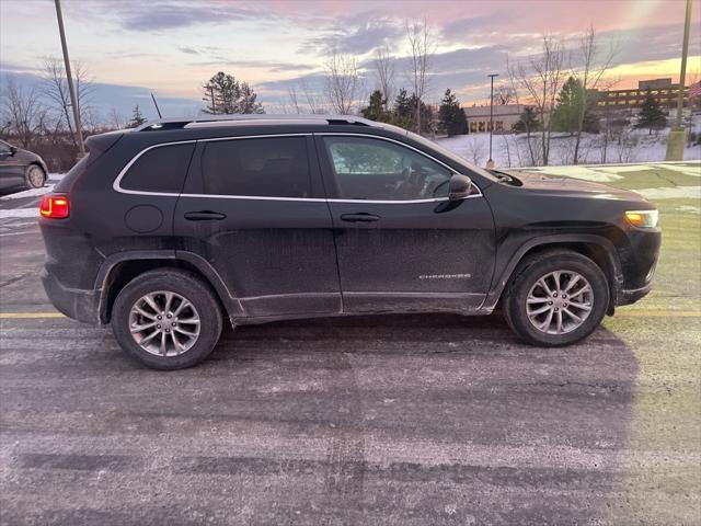 2021 Jeep Cherokee Latitude Lux 4X4