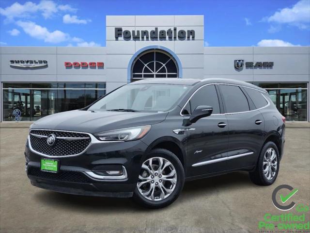 2018 Buick Enclave Avenir