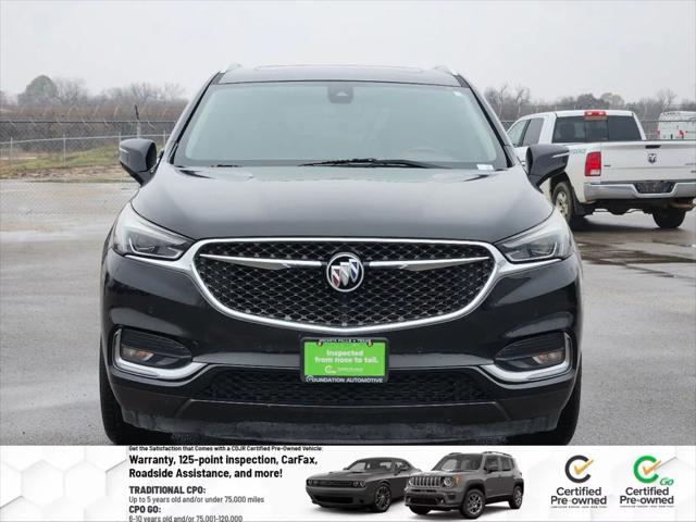 2018 Buick Enclave Avenir