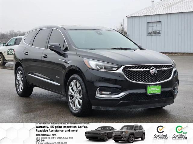 2018 Buick Enclave Avenir