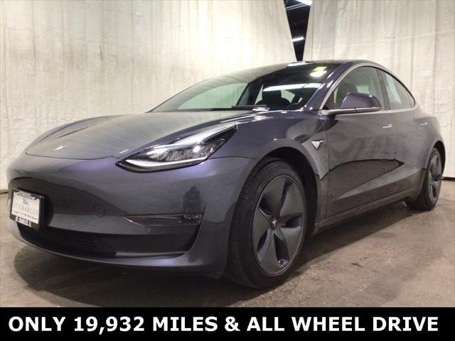 2018 Tesla Model 3 Long Range