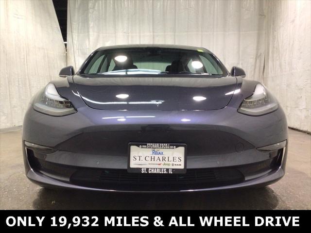 2018 Tesla Model 3 Long Range