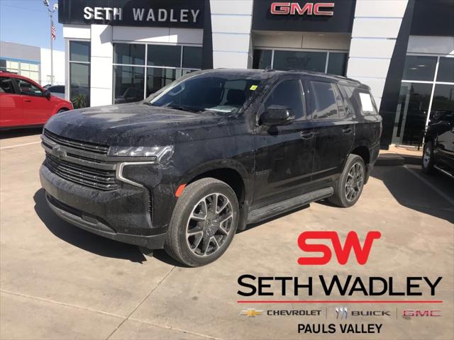 2022 Chevrolet Tahoe 4WD RST