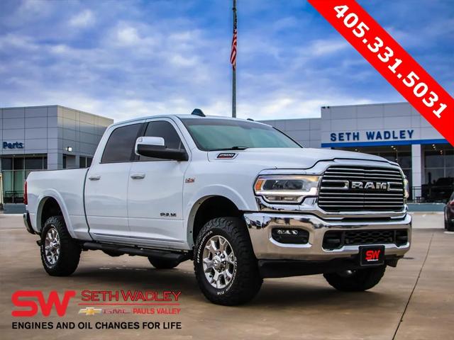 2022 RAM 2500 Laramie Crew Cab 4x4 64 Box
