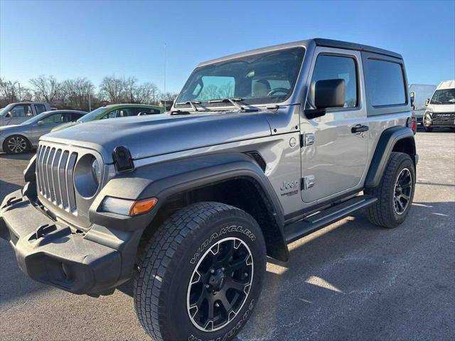 2019 Jeep Wrangler Sport S 4x4