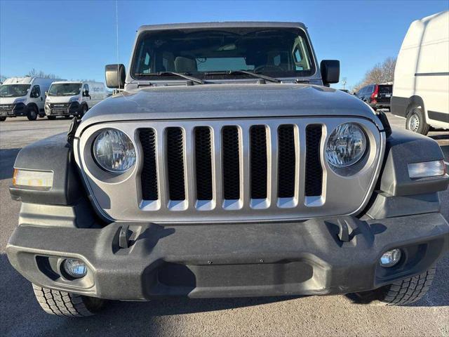 2019 Jeep Wrangler Sport S 4x4