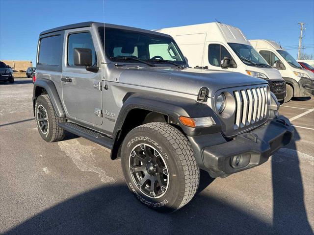 2019 Jeep Wrangler Sport S 4x4