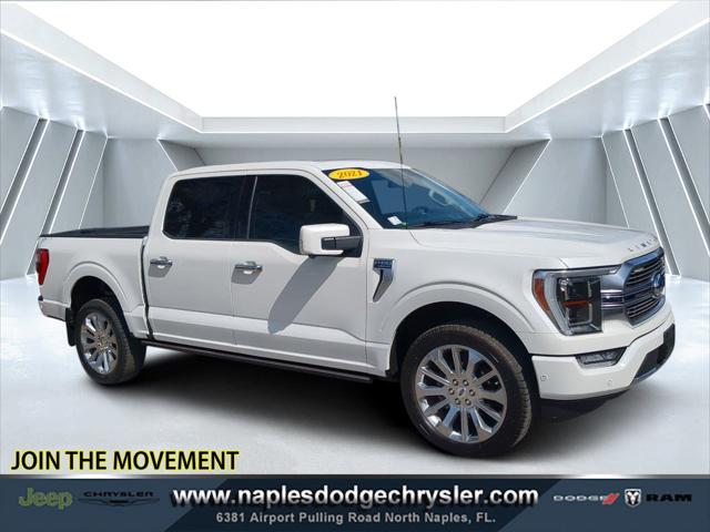 2021 Ford F-150 Limited