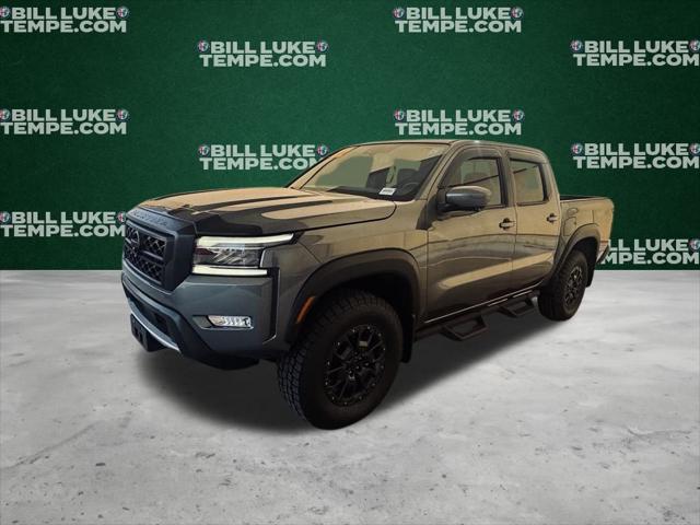 2022 Nissan Frontier Crew Cab PRO-4X 4x4