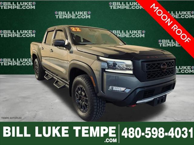 2022 Nissan Frontier Crew Cab PRO-4X 4x4