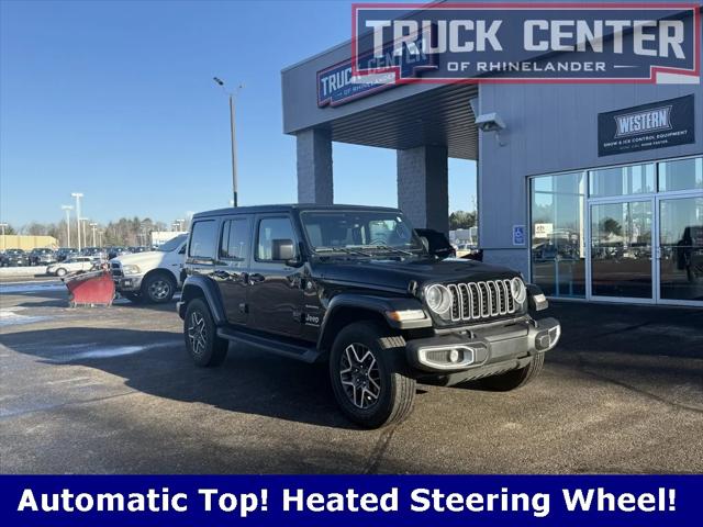 2024 Jeep Wrangler 4-Door Sahara 4x4