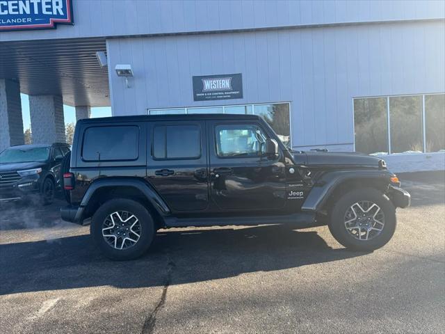 2024 Jeep Wrangler 4-Door Sahara 4x4