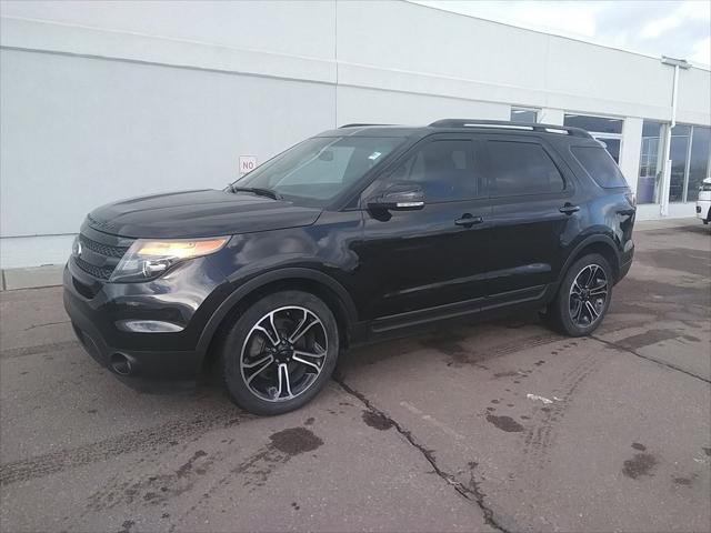 2015 Ford Explorer Sport