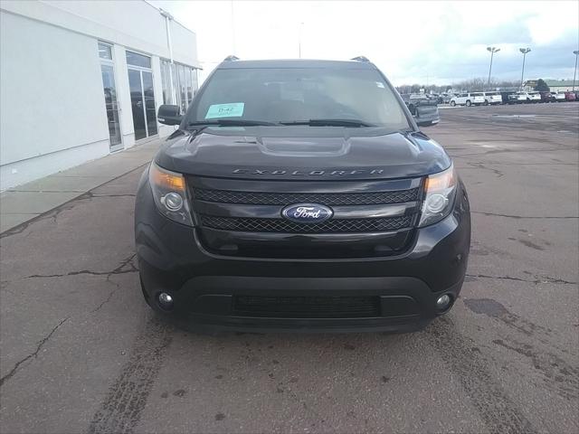 2015 Ford Explorer Sport