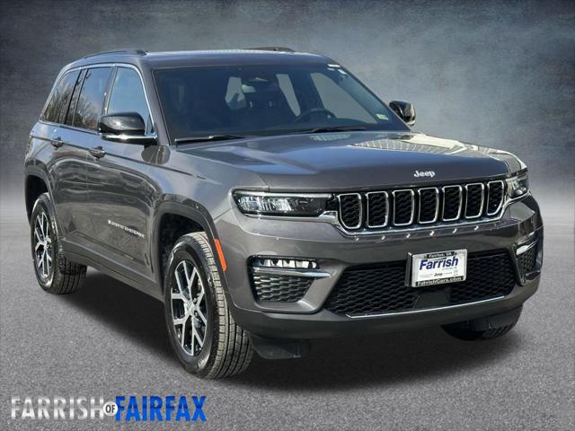 2024 Jeep Grand Cherokee Limited 4x4