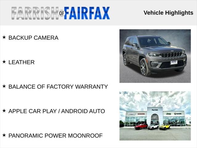 2024 Jeep Grand Cherokee Limited 4x4