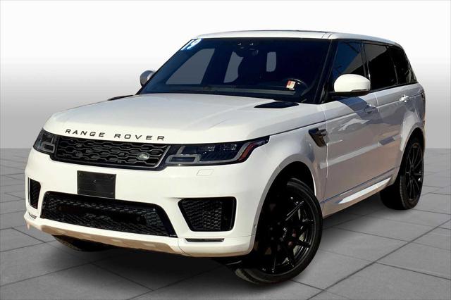 2019 Land Rover Range Rover Sport Supercharged Dynamic