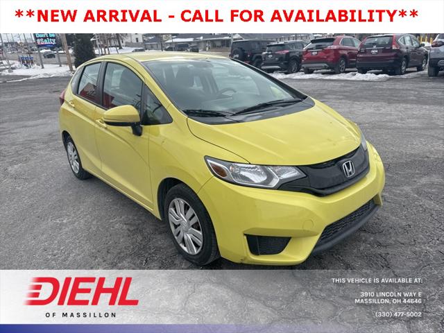 2015 Honda Fit LX