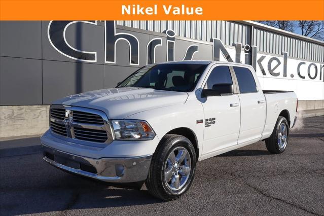 2019 RAM 1500 Classic Big Horn Crew Cab 4x2 64 Box