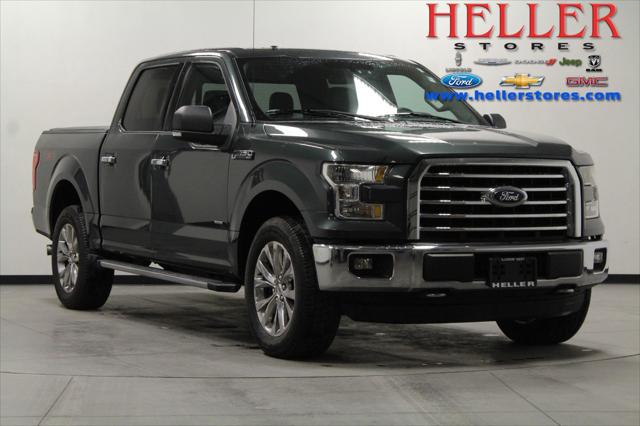 2015 Ford F-150 XLT