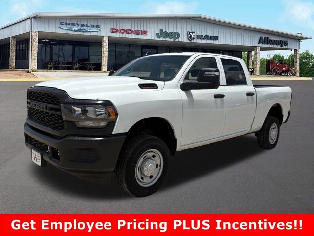 2024 RAM Ram 2500 RAM 2500 TRADESMAN CREW CAB 4X4 64 BOX