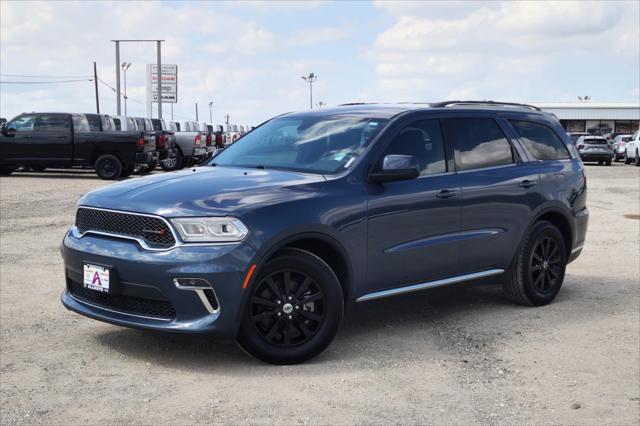 2021 Dodge Durango SXT Plus RWD