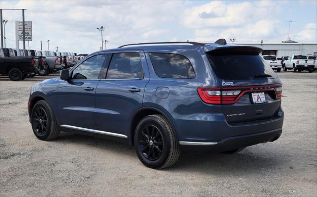 2021 Dodge Durango SXT Plus RWD